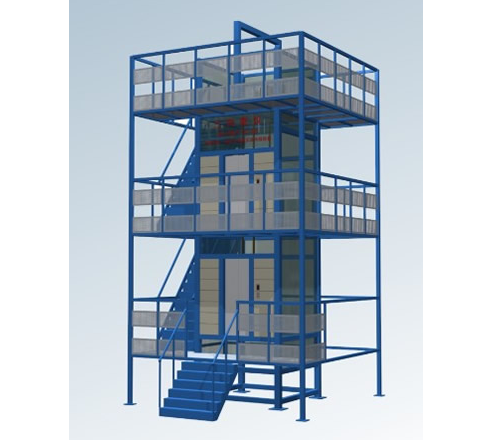 電梯安裝維修與保養實(shí)訓考核設備