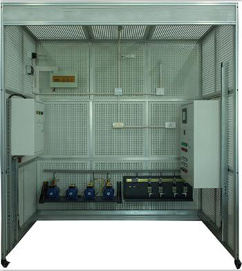 LG-NLY01A型 智能化樓宇技能綜合實(shí)訓系統