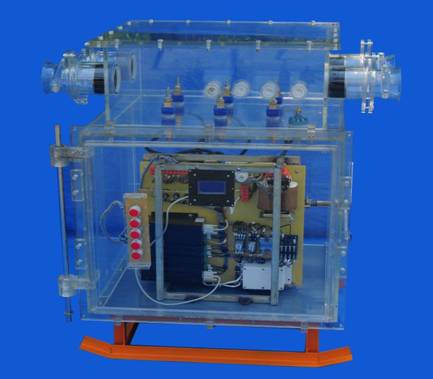 LG-MGB03型 煤礦風(fēng)機礦用隔爆兼本質(zhì)安全型雙電源真空電磁起動(dòng)器演示模型