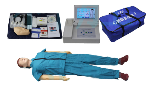 LG/CPR2030-W型 高級電腦心肺復蘇模擬人