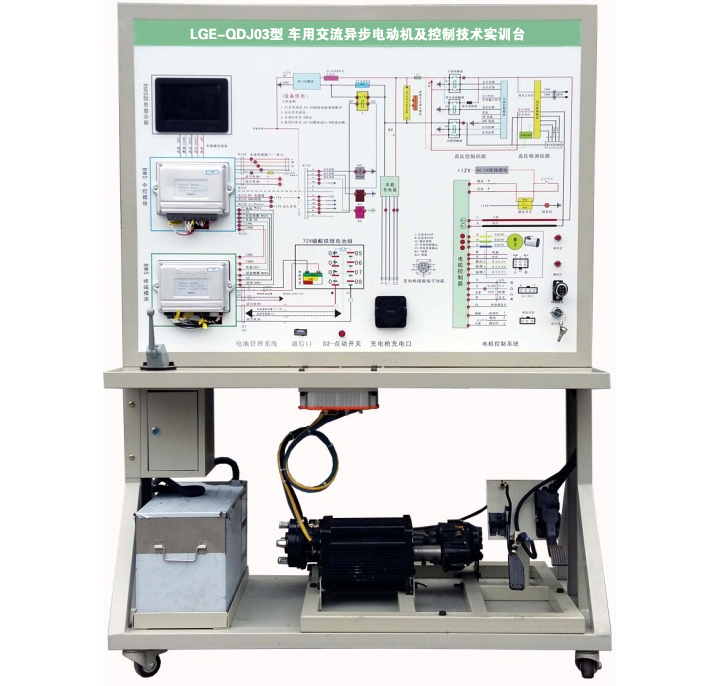 車(chē)用交流異步電動(dòng)機及控制技術(shù)實(shí)訓臺