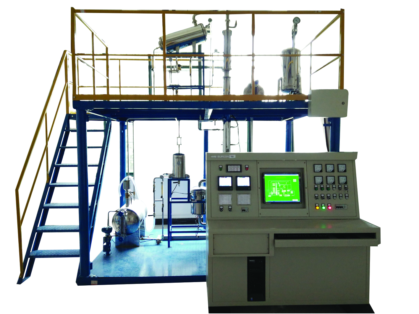 過(guò)程控制精餾操作實(shí)訓裝置