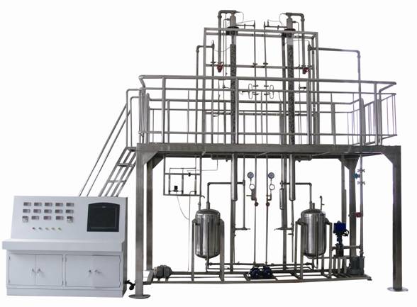 計算機過(guò)程控制吸收與解吸操作實(shí)訓裝置