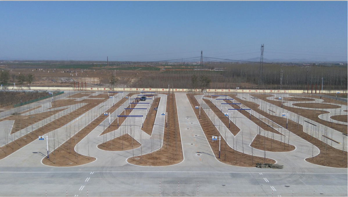 機動(dòng)車(chē)駕駛員考場(chǎng)系統