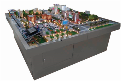 物聯(lián)網(wǎng)智能交通實(shí)訓系統