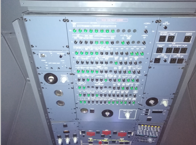 A320飛行動(dòng)感模擬器