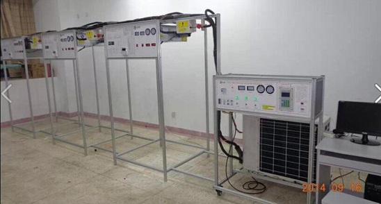 LG-VRV03型 空調系統多聯(lián)機系統實(shí)訓裝置