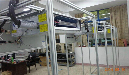 LG-VRV03型 空調系統多聯(lián)機系統實(shí)訓裝置