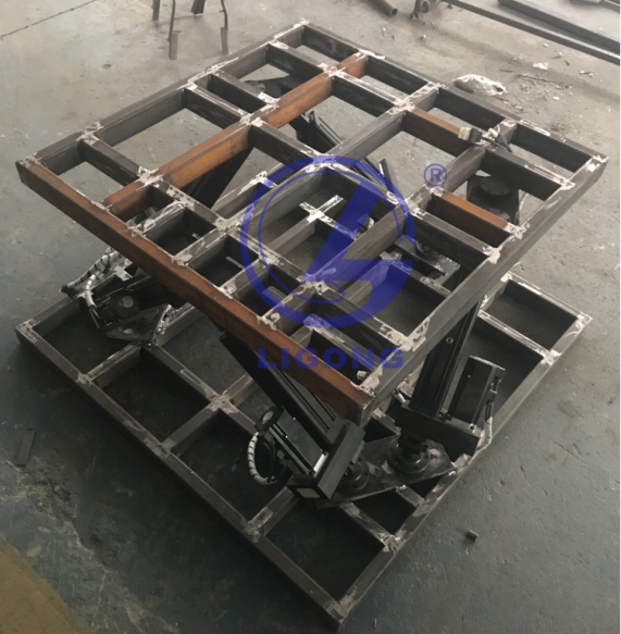 駕駛模擬器六自由度運行平臺