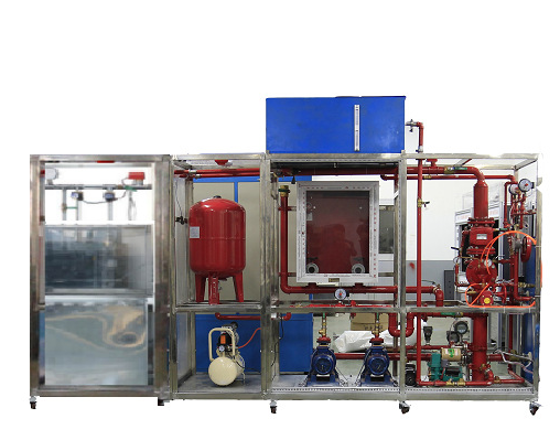 LG-XY02型 消火栓及預作式自動(dòng)噴淋滅火系統實(shí)訓裝置