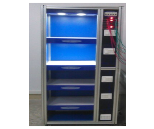 LG-XYM02型 消防排煙及消防卷簾門(mén)仿真實(shí)訓系統