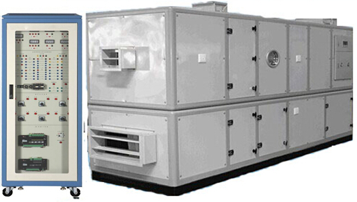 LG-KTZ01型 組合式空調機組實(shí)訓裝置