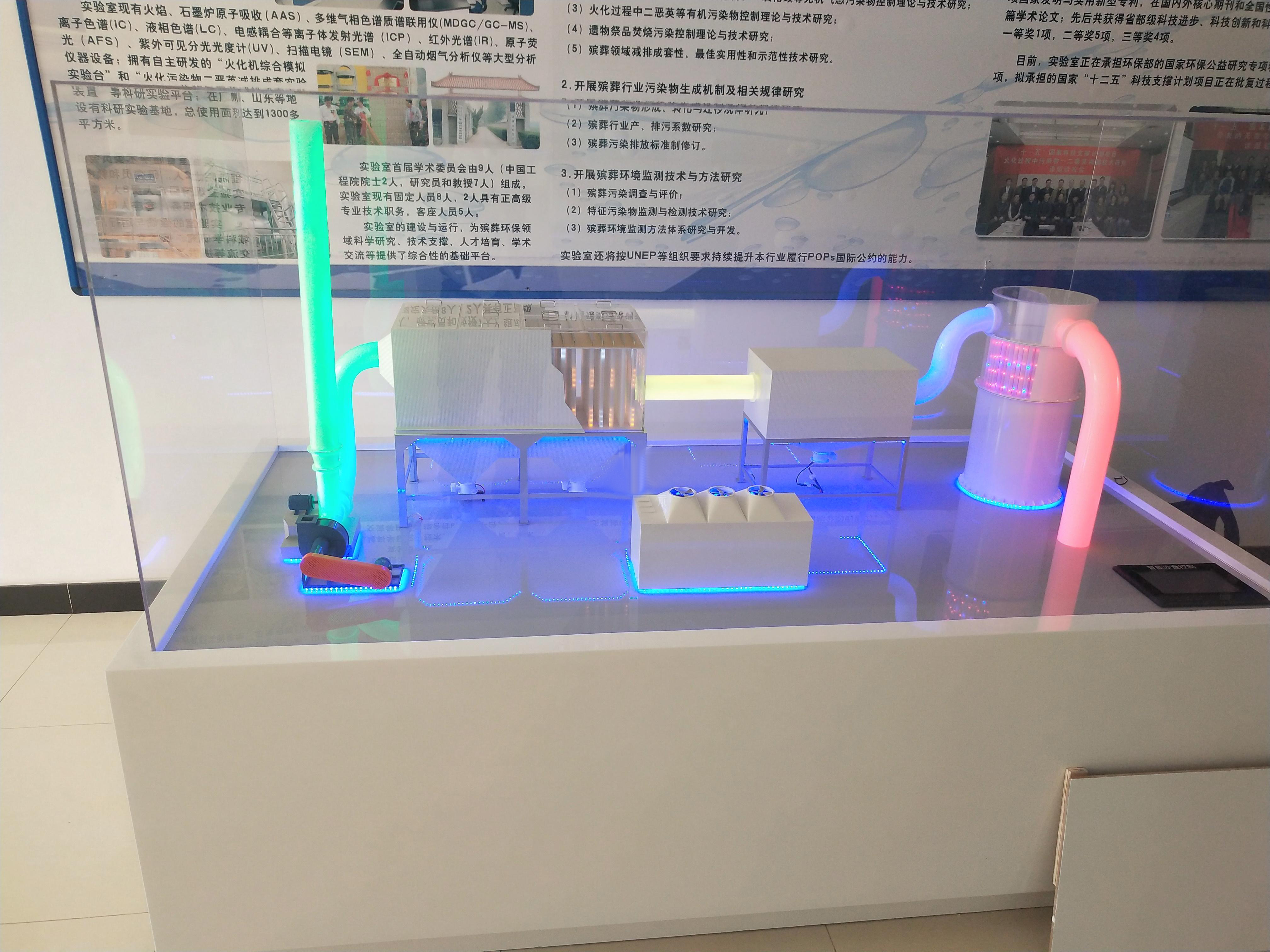 機械式除塵器設備模型