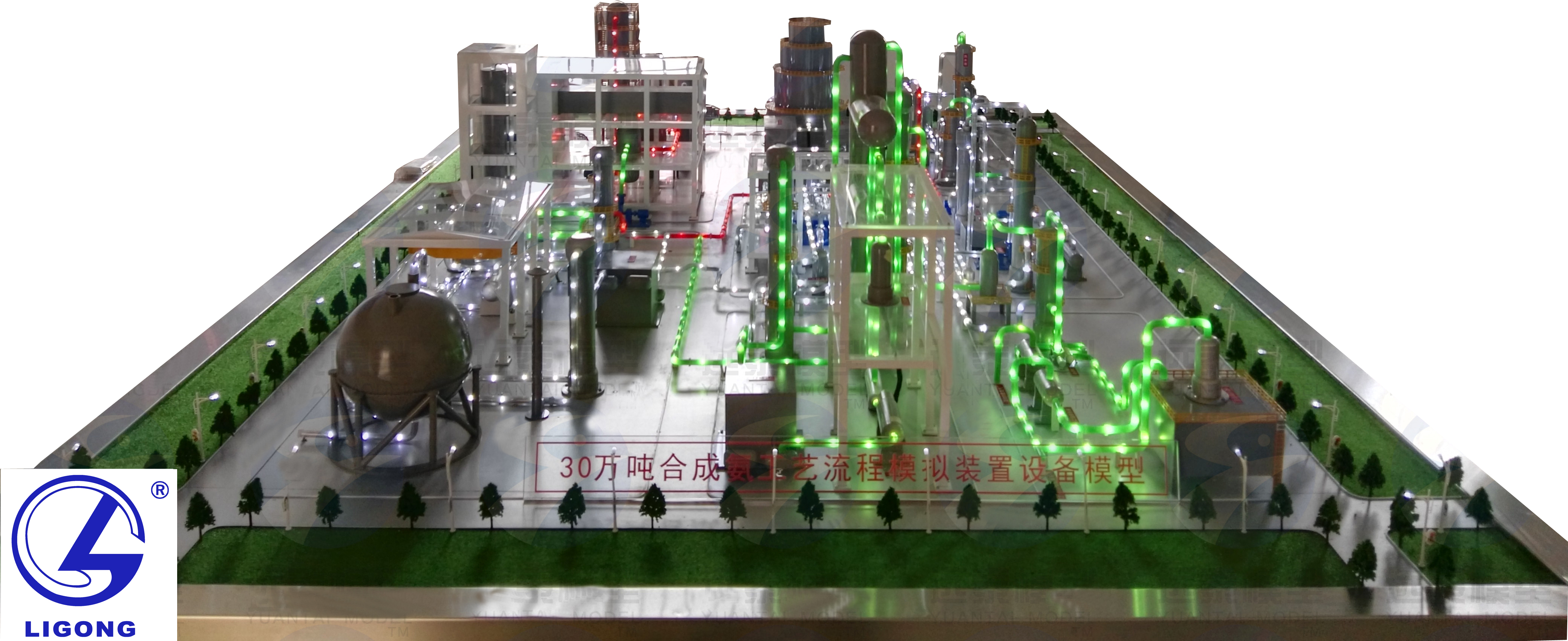 化工廠(chǎng)煉油廠(chǎng)沙盤(pán)模型