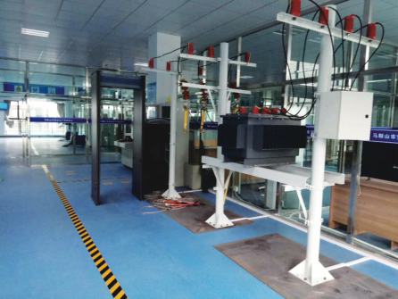 高壓電工作業(yè)實(shí)操綜合考核系統