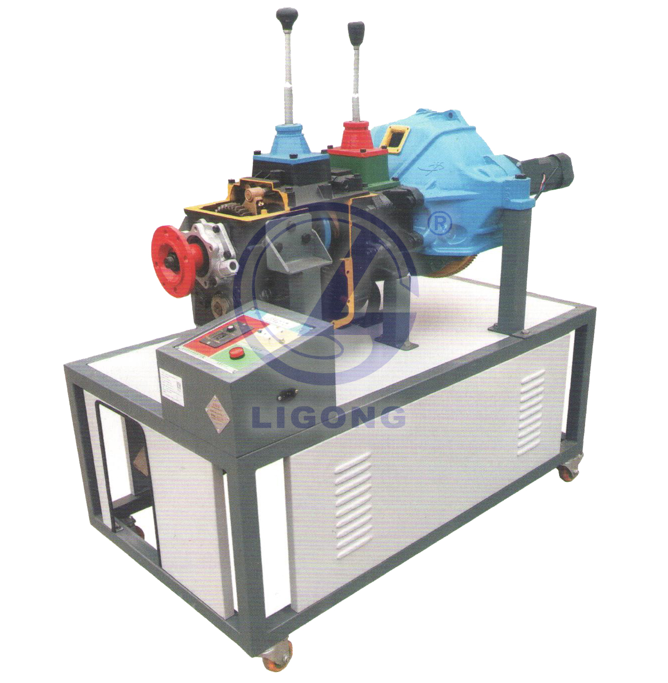 消防特種車(chē)輛手動(dòng)變速器訓練平臺