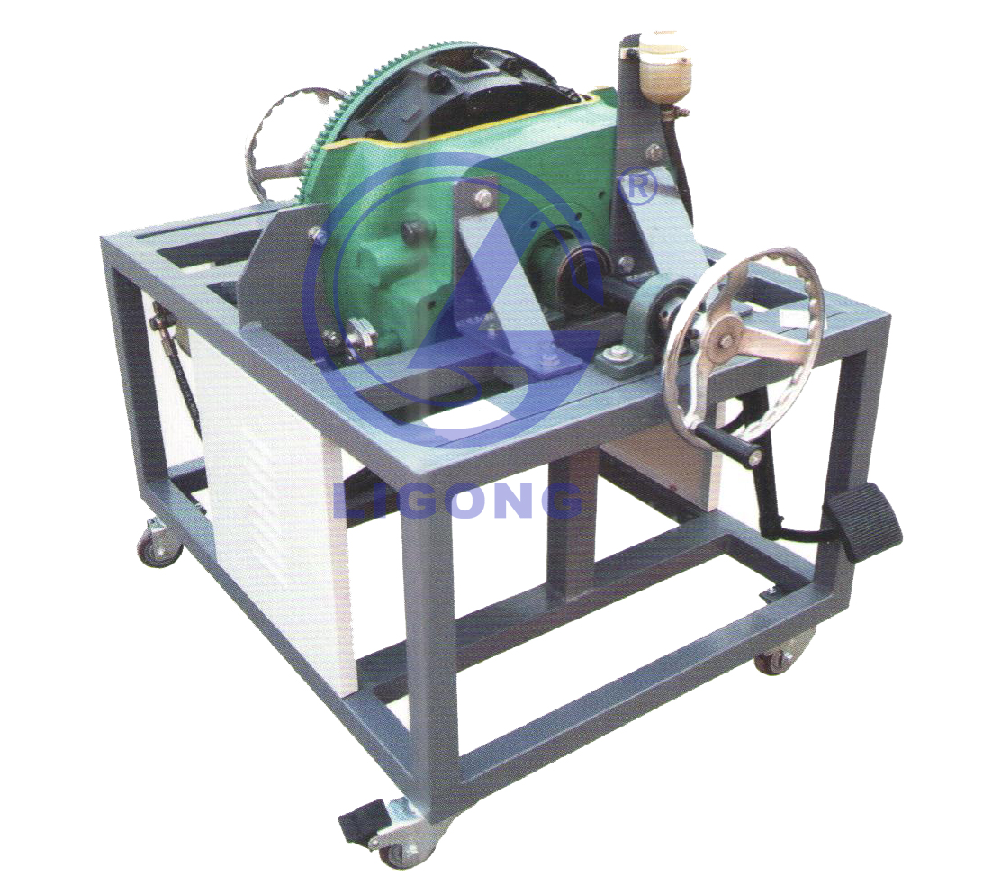 消防特種車(chē)輛離合器拆裝實(shí)訓臺