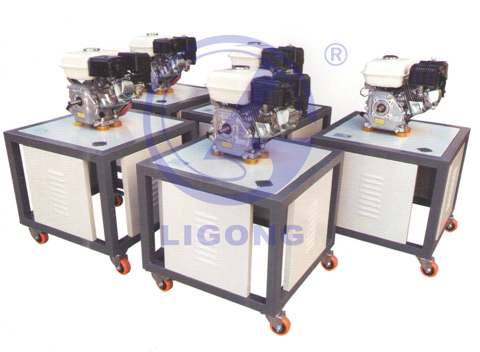 消防特種車(chē)輛-單缸四沖程發(fā)動(dòng)機實(shí)訓臺