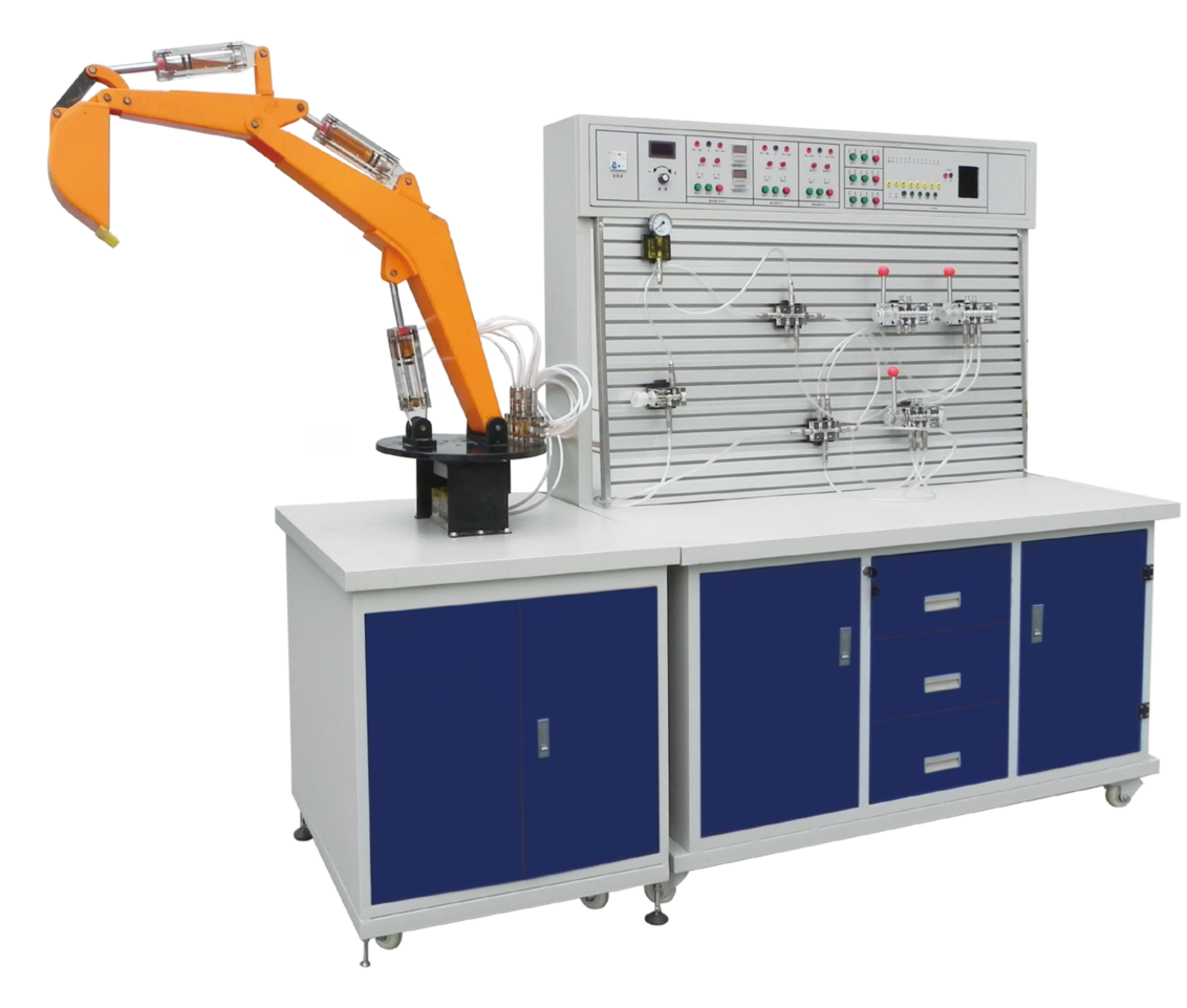 LG-WJJ01型 液壓挖掘機控制教學(xué)實(shí)驗臺