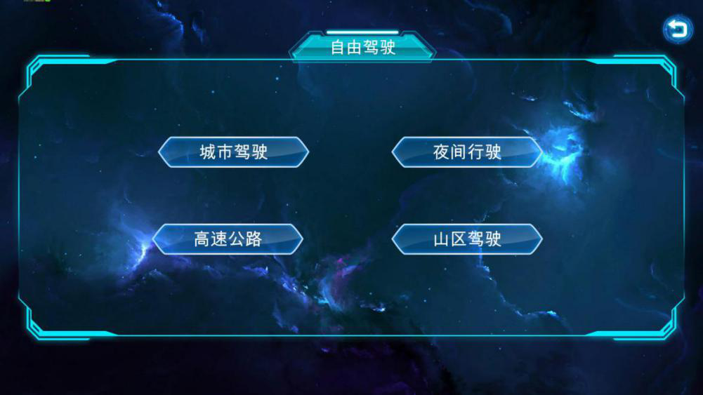 汽車(chē)駕駛模擬器系統