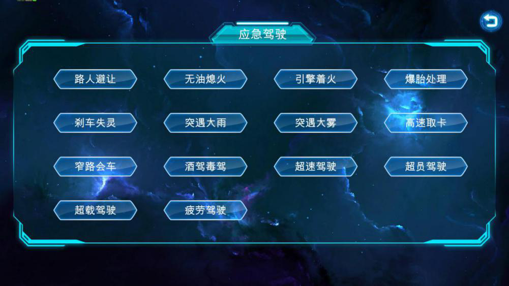 汽車(chē)駕駛模擬器系統