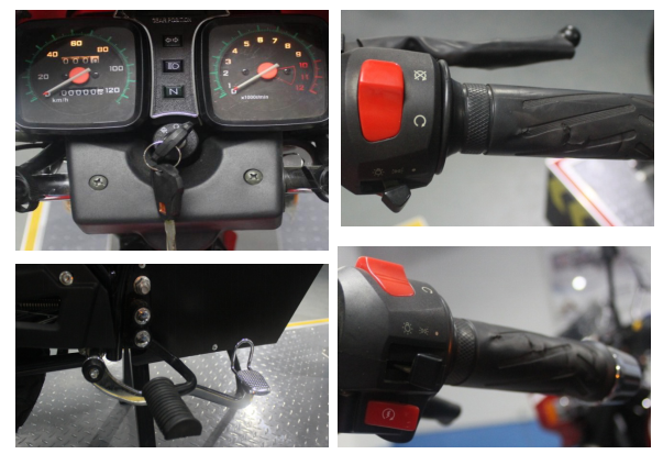 摩托車(chē)駕駛訓練模擬器系統軟件