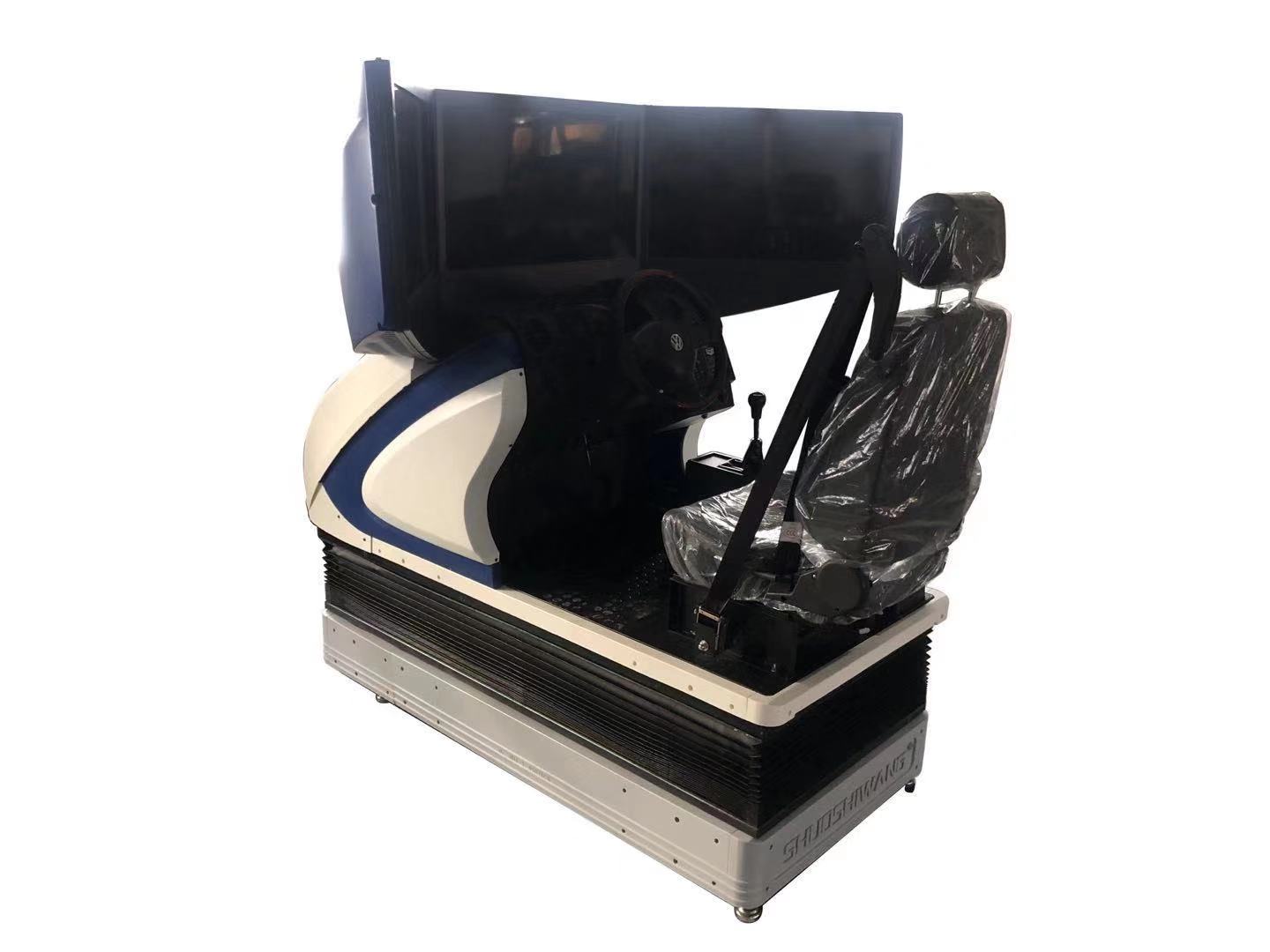 4D動(dòng)感 汽車(chē)駕駛模擬器