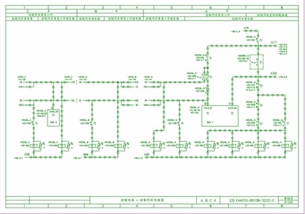 城市軌道交通列車(chē)電氣回路系統教學(xué)平臺 地鐵電氣控制實(shí)訓臺