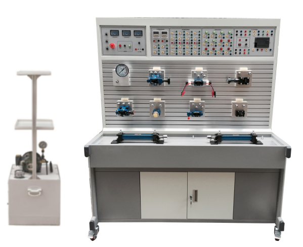 液壓PLC控制實(shí)驗裝置