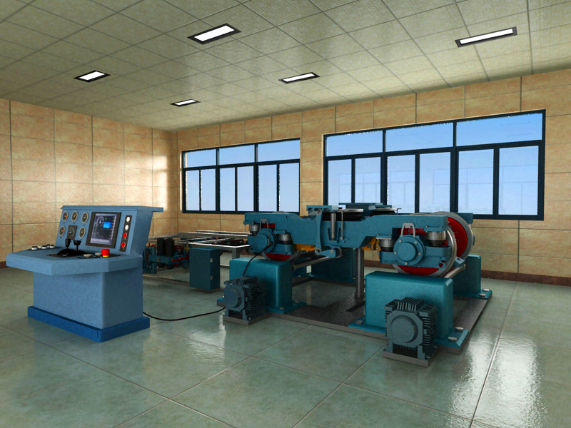 城市軌道交通車(chē)輛空氣制動(dòng)模擬系統實(shí)驗臺