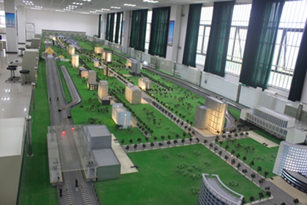 城市軌道交通運營(yíng)沙盤(pán)實(shí)訓系統