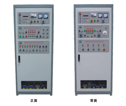 LG-807型 機床電氣技能實(shí)訓考核鑒定裝置（柜式雙面、四種機床）