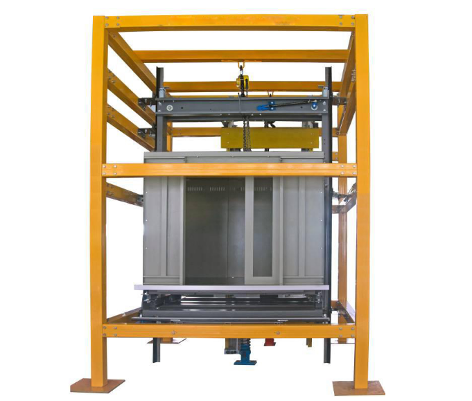 電梯井道設施安裝與調試實(shí)訓考核裝置