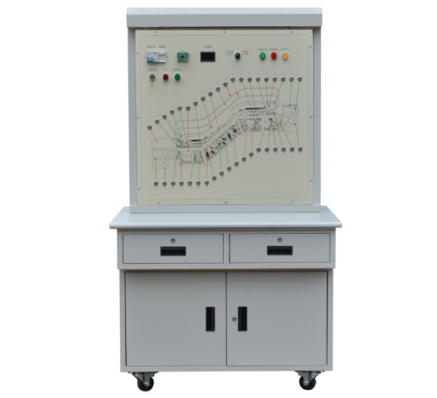 自動(dòng)扶梯安全部件及設備的識別操作柜