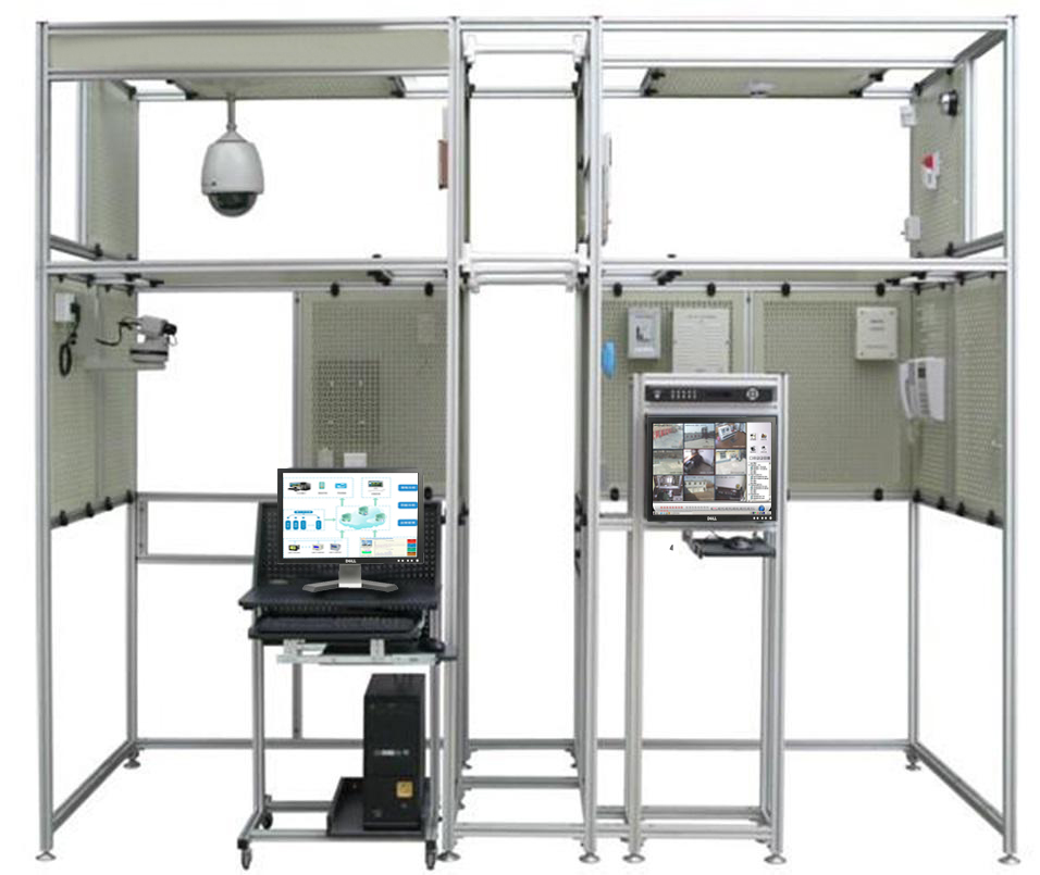 建筑電氣與智能化樓宇模擬實(shí)訓設備 LG-NLY03型 建筑電氣與智能化樓宇模擬實(shí)訓設備