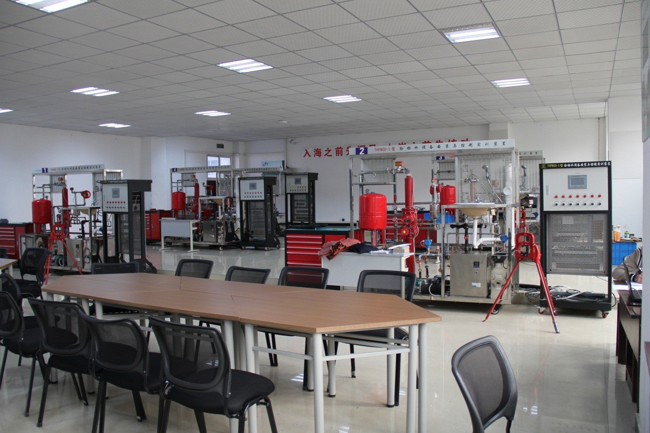 智能建筑給排水及遠程抄表綜合實(shí)驗教學(xué)平臺