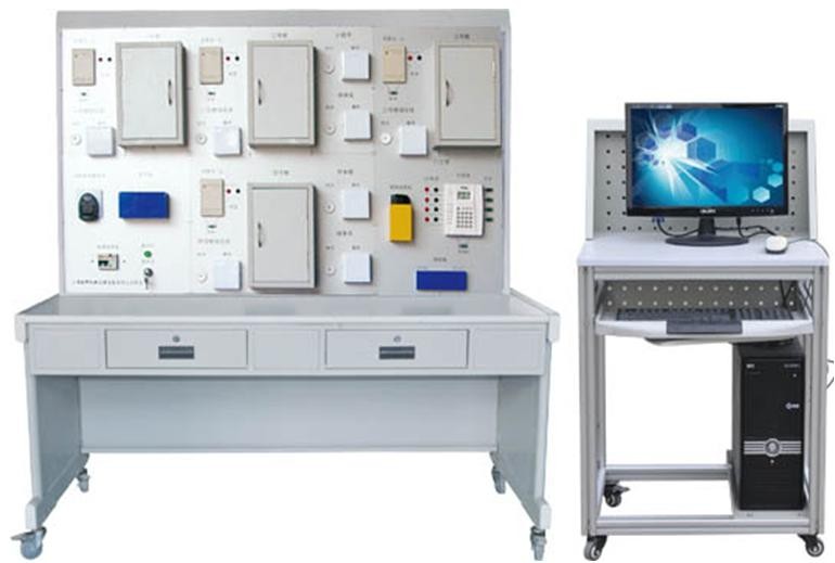 在線(xiàn)及離線(xiàn)巡更系統實(shí)驗實(shí)訓裝置