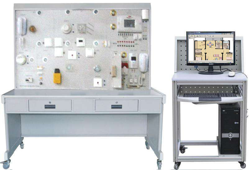 終端式智能家居系統實(shí)驗實(shí)訓裝置 LG-Z01型 終端式智能家居系統實(shí)驗實(shí)訓裝置