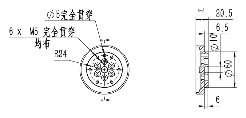 工業(yè)機器人參數圖
