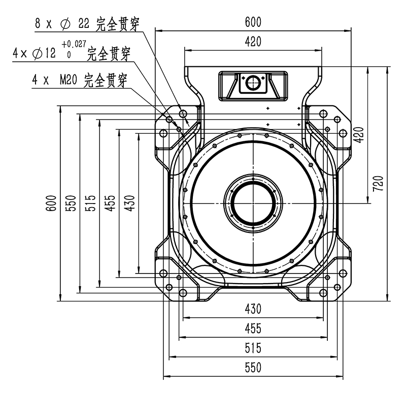 工業(yè)機器人參數圖