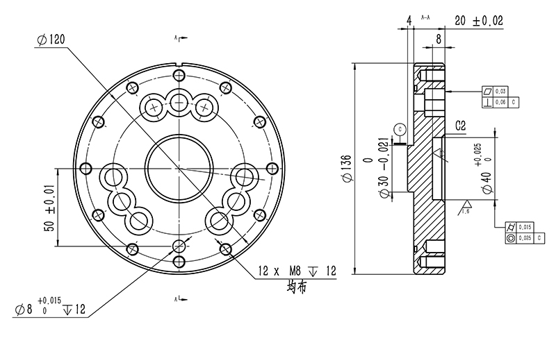 工業(yè)機器人參數圖