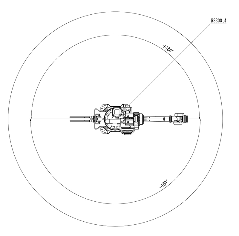 工業(yè)機器人參數圖