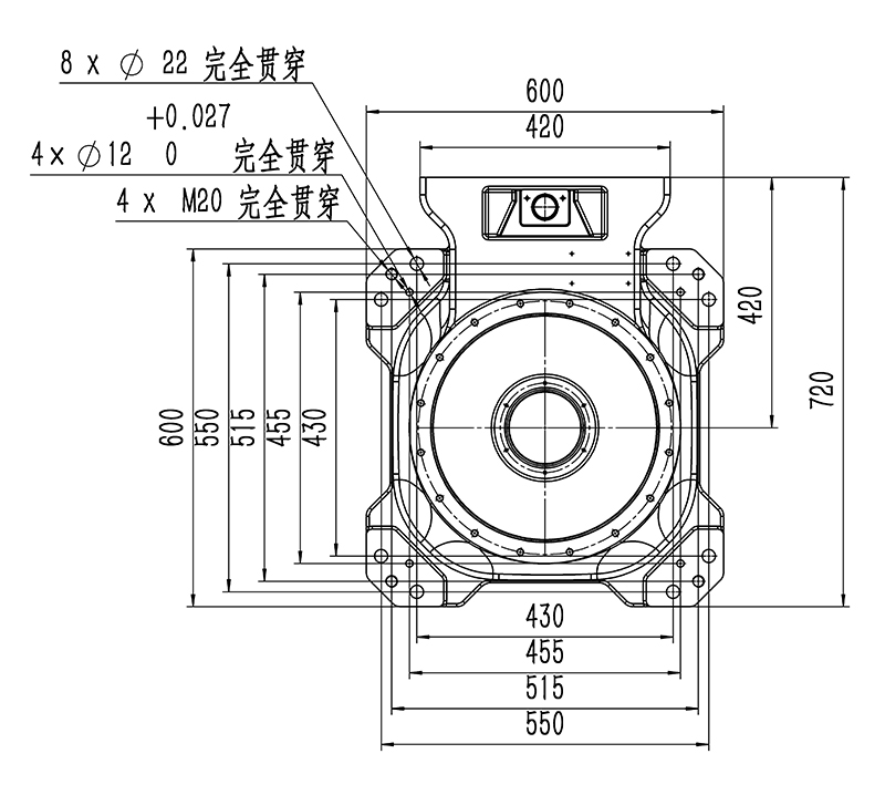 工業(yè)機器人參數圖