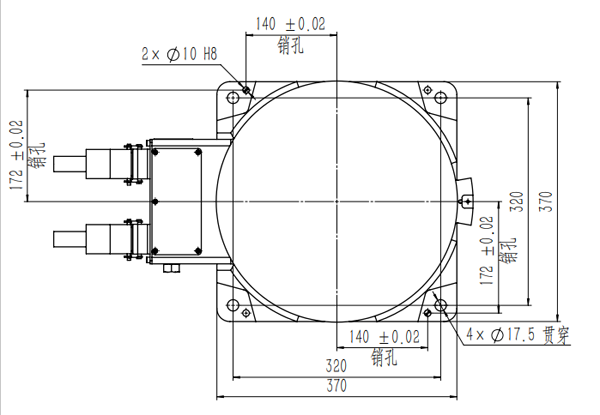 工業(yè)機器人參數圖