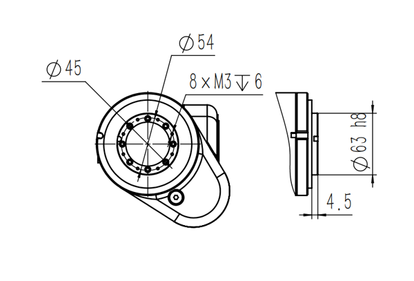 工業(yè)機器人參數圖