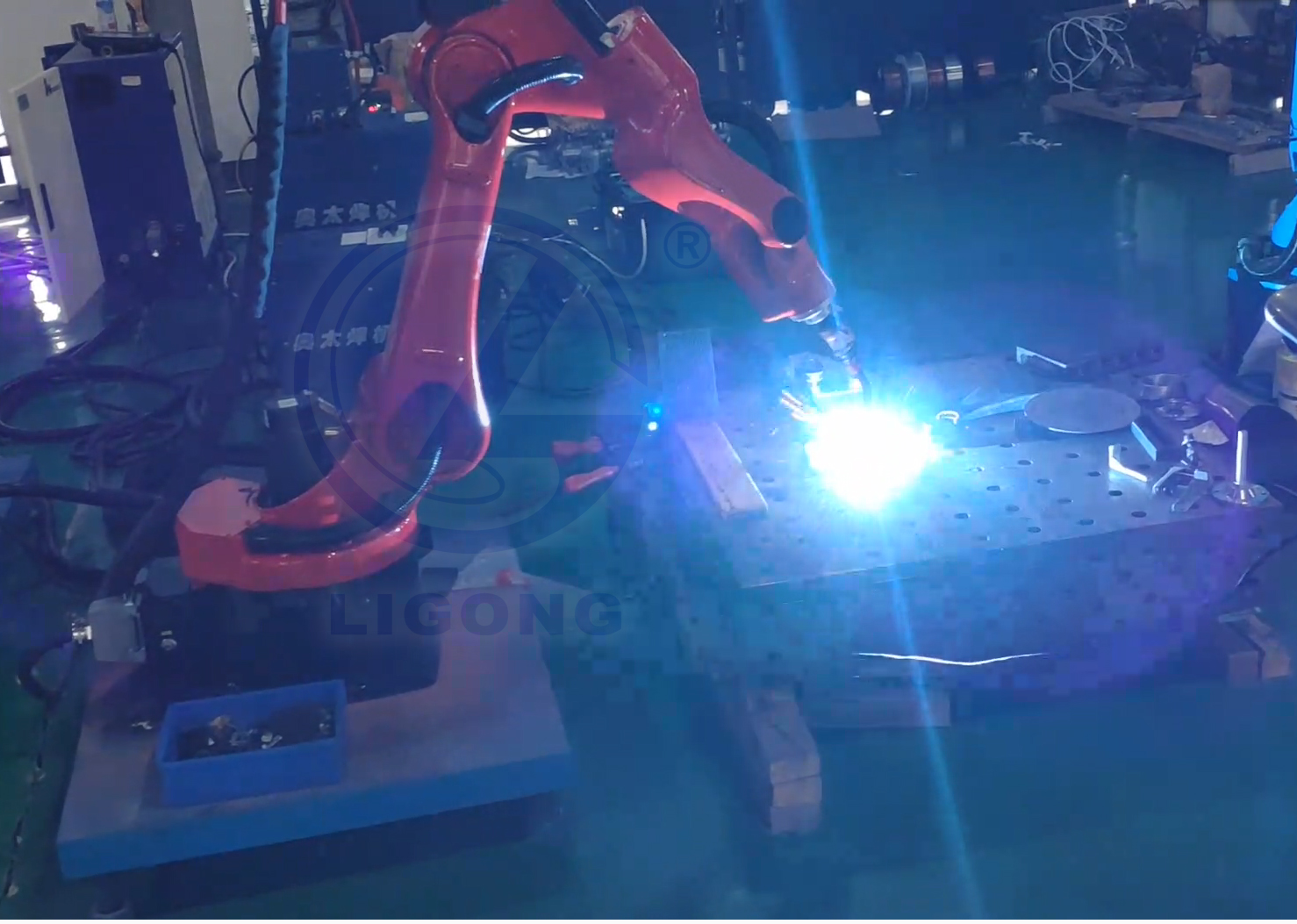 焊接工業(yè)機器人實(shí)訓裝置