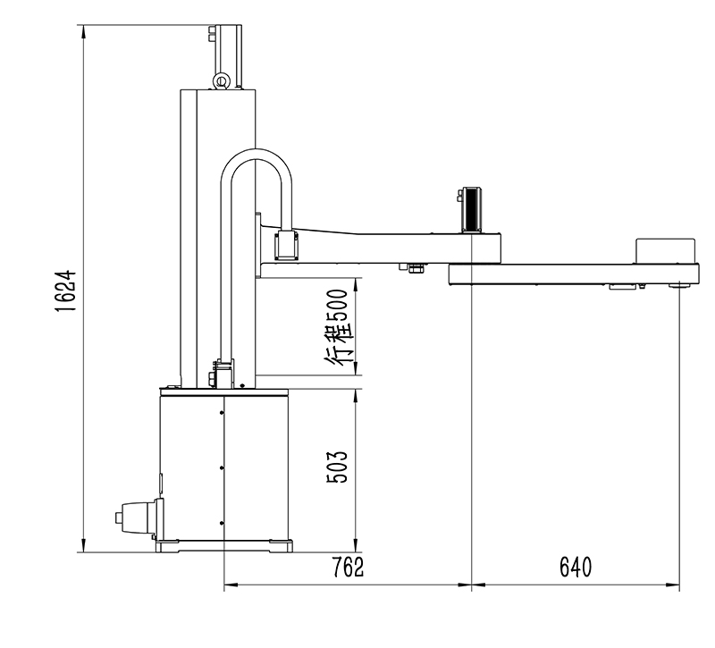 工業(yè)機器人參數圖