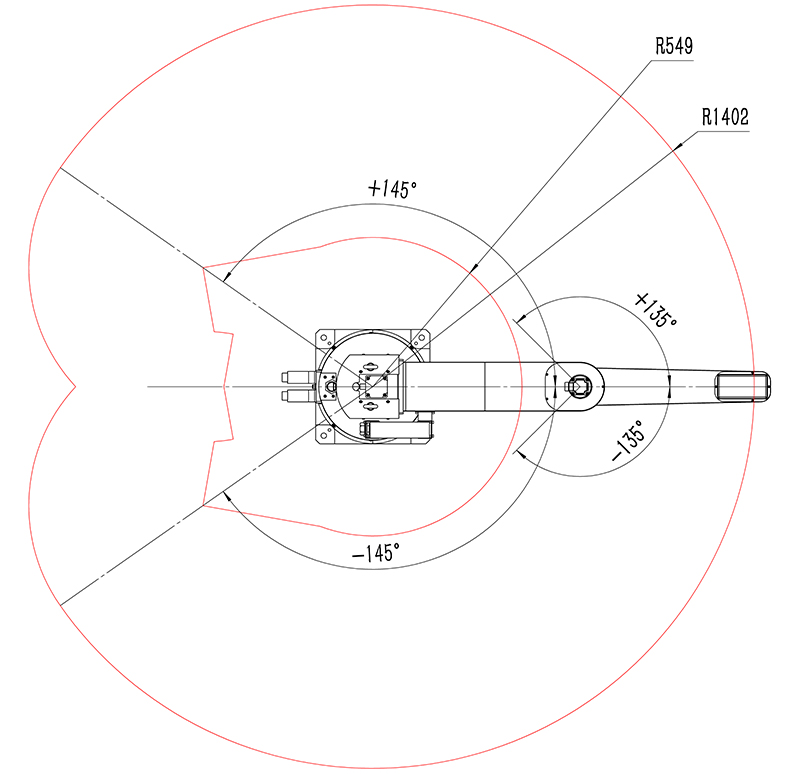 工業(yè)機器人參數圖