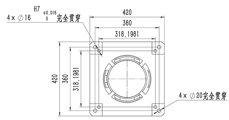 工業(yè)機器人參數圖