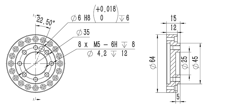 工業(yè)機器人參數圖